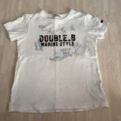 ミキハウス　ダブルビー　Tシャツ　110㎝