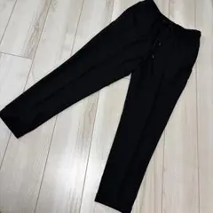新品ZARAイージーパンツ ブラック