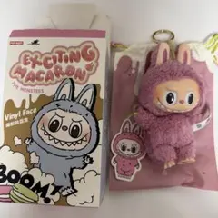 ラブブ LABUBU マカロン　Lychee Berry ピンク