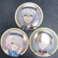 にじさんじ　缶バッジ 3個セット