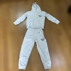 Champion グレー パーカーとパンツセット