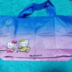 ハローキティ×吉野家　エコバッグ　非売品のサムネイル