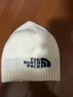 THE NORTH FACE ホワイトニット帽