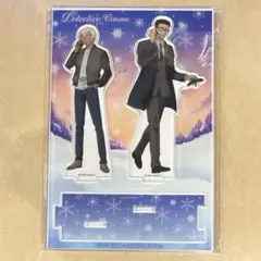 名探偵コナン　隻眼の残像　安室透＆風見裕也　アクリルスタンドセット