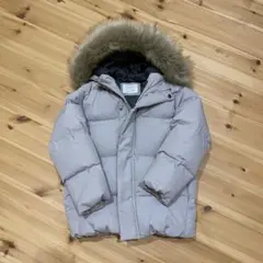 〈美品！〉ZARA サーモシールド ダウン&フェザー パフジャケット128