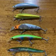 ジャクソン ピンテールチューン ヘビーシンキングミノー サーフ ヒラメ