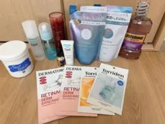 化粧水、パック、シャンプー等　まとめ売り