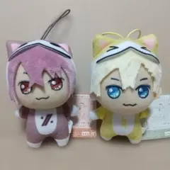 アイドリッシュセブン 太鼓の達人 きらどるぬいぐるみ 六弥ナギ 御堂虎於