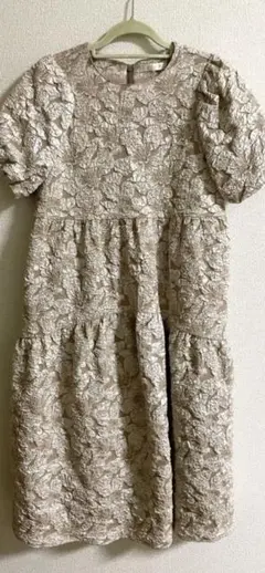 タグ付き【AG by aquagirlふくれジャガードワンピ