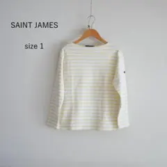 SAINT JAMES ボーダー 長袖Tシャツ size 1