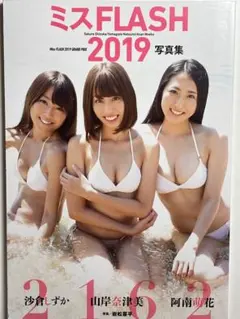 初版　ミスFLASH2019写真集 2162