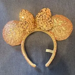 東京ディズニーリゾート ピンクゴールドカチューシャ