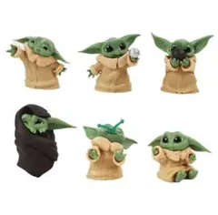 グローグー ベビーヨーダ マンダロリアン　スターウォーズ　6体コンプリートセット