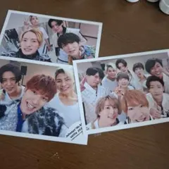 Johnnys ISLAND selfie 2020 公式写真 3枚セット