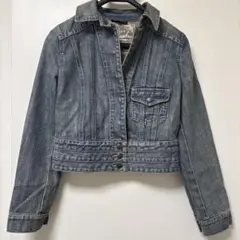 ダナキャランDKNY JEANS デニムジャケット 90s／y2k／グランジ