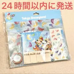 新品☆東京ディズニー 40周年 ハーモニーインカラー ステーショナリーセット
