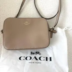 COACH ショルダーバッグ ベージュ