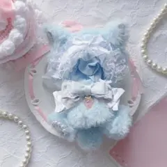 おすわりぬい服　10cm・にじぱぺっと用着ぐるみ 2026年最新】着ぐるみ 10cm にじぱぺっとの人気アイテム - メルカリ