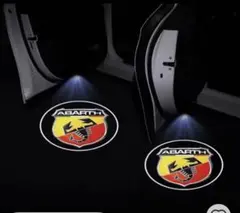 アバルト車用ウェルカムライトのサムネイル