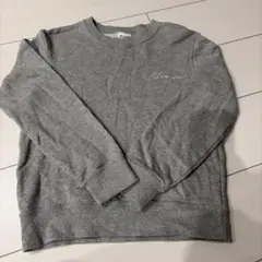 Champion グレー 長袖 トレーナー　140センチ