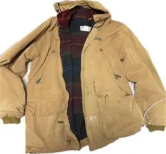 Lサイズ フード付きベージュジャケット