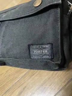 PORTER ボディバッグ 日本製