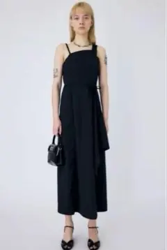 moussy WRAP JUMPER スカート キャミワンピース