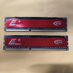 DDR3 8GB×2 1600MHz PC3-12800 Team Eliteのサムネイル