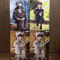 【4体セット】忍たま乱太郎 ぬーどるストッパー 雑渡昆奈門 天鬼 土井半助