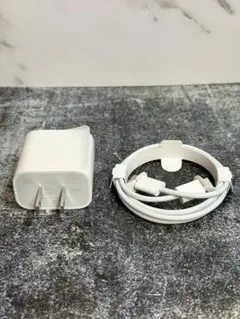未使用 Apple純正 20W USB-C充電器＋ケーブル iPad Pro付属