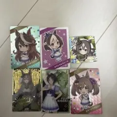 ウマ娘 キャラクターカードセット