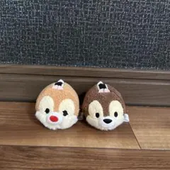 香港ディズニー ツムツム チップとデール - メルカリ