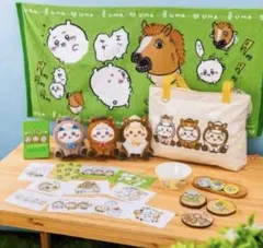 【新品未使用】ちいかわ　ハッピーバッグ2026（午年）福袋　完品　抜き取りなし