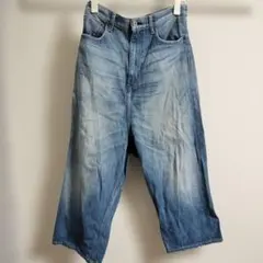 コムデギャルソン　ジュンヤワタナベ　デニム ワイドパンツ サルエルパンツ