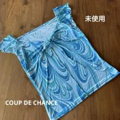 未使用　クードシャンス　マーブル模様カットソーのサムネイル