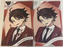 三枝明那 にじさんじ 7th Anniversary ランダムチェキ風カード