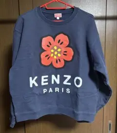 新品未使用】KENZO boke flower パーカー ネイビー S - メルカリ