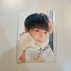 藤本洸大 JUNON ブロマイド 2L版 - メルカリ