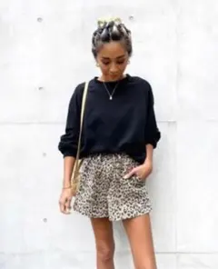 sudo レオパードショートパンツ