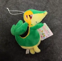 ③【新品/ポケットモンスター】 ほぺぴたぬいぐるみ ツタージャ