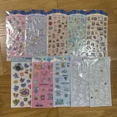 ANGEL BLUE ウィンター・ジュエル・ステッカー 10シートセット