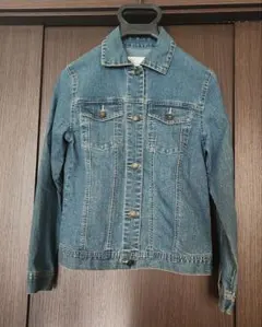 デニムジャケット デニムブルー