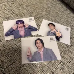 Mrs. GREEN APPLE フォトカード ゼンジン未踏とイミュータブル