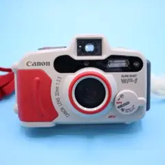 【動作確認済】 Canon SURE-SHOT WP-1 F0527-1ID p 中古】Canon キヤノン SURE SHOT WP-1 防水フィルムカメラ