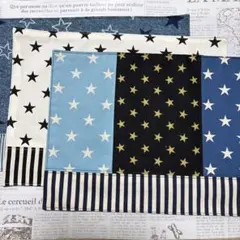 星柄のランチョンマット 3枚セット