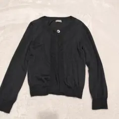 マーガレットハウエル コットンカシミヤカーディガン グレー F