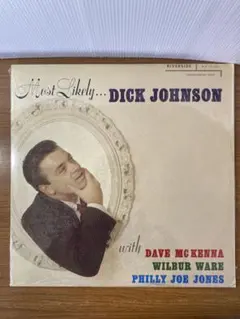 ジャズLP モースト・ライクリー・ ディック・ジョンソン　リバーサイド