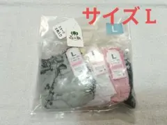 新品未開封 Lサイズ レディースレギュラーショーツ 5枚セット