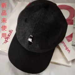 新品　グラニフ　キャップ　ビューティフルシャドー