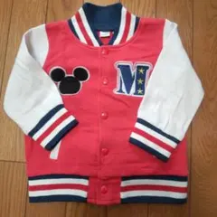 90cm★ミッキーマウス トレーナージャケット